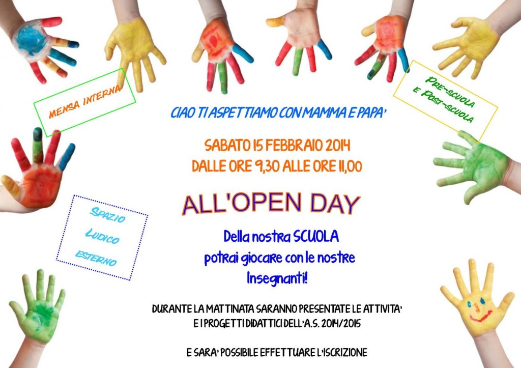PRESENTAZIONE OPEN DAY rifatta