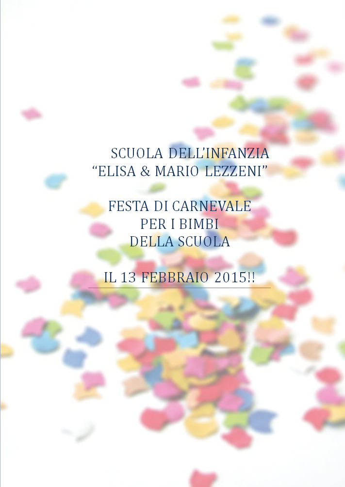 CARNEVALE FESTA 3