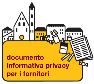 Informativa Privacy Fornitori