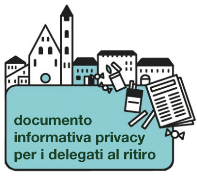 Informativa Privacy Delegati al Ritiro